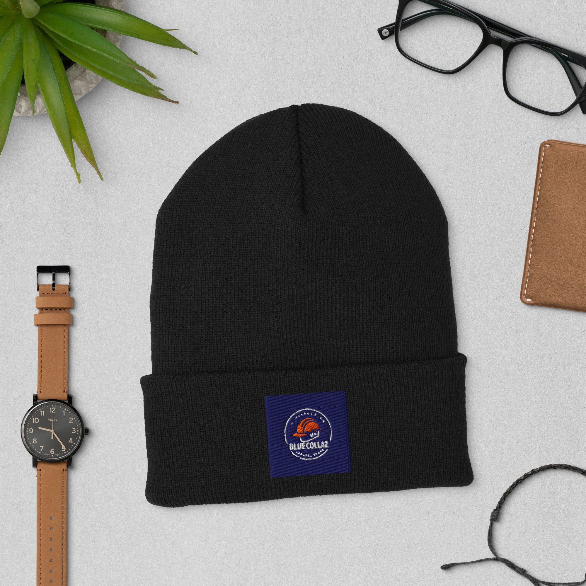 Bluecollaz Beanie – blue collar workwear beanie