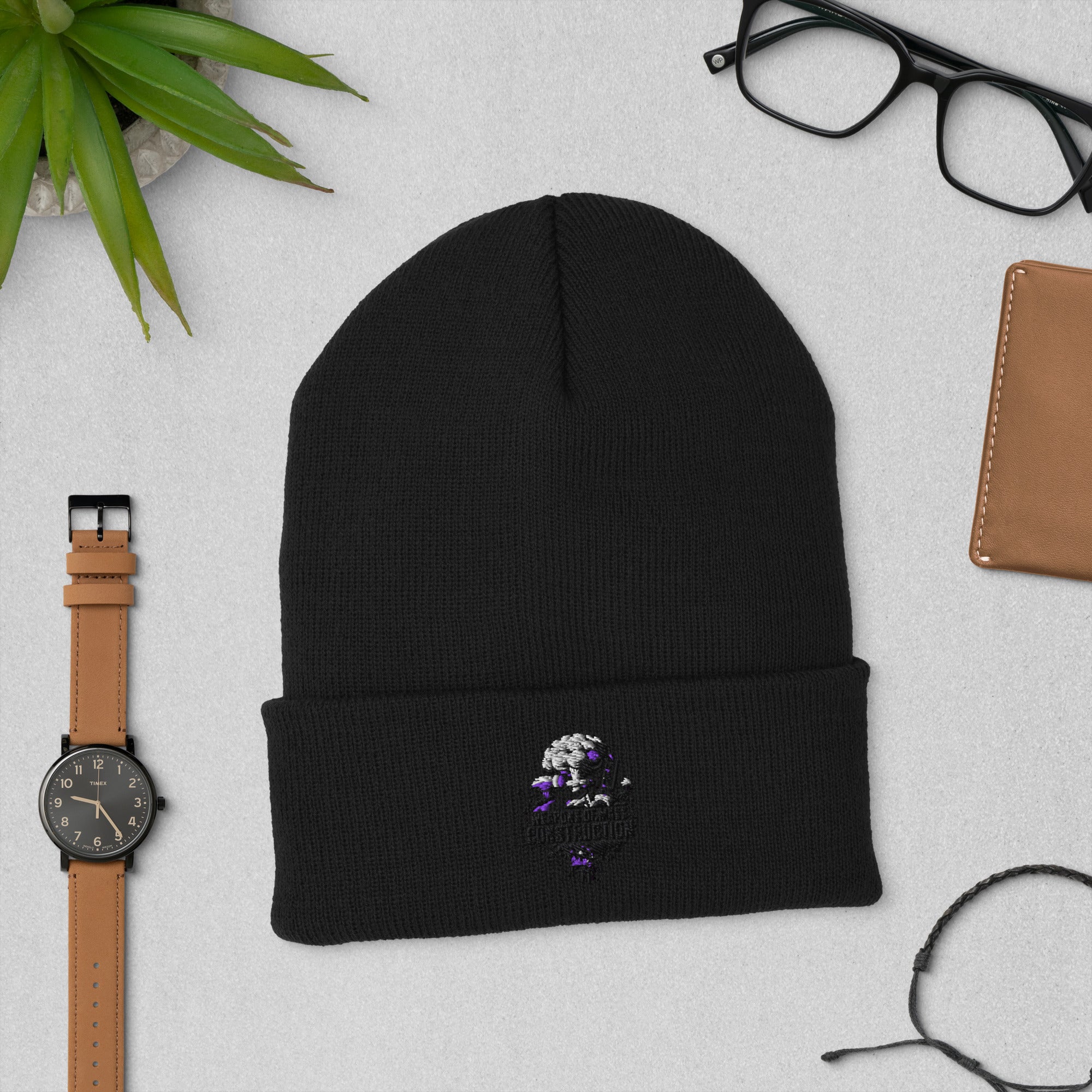 Bluecollaz Beanie – blue collar workwear beanie