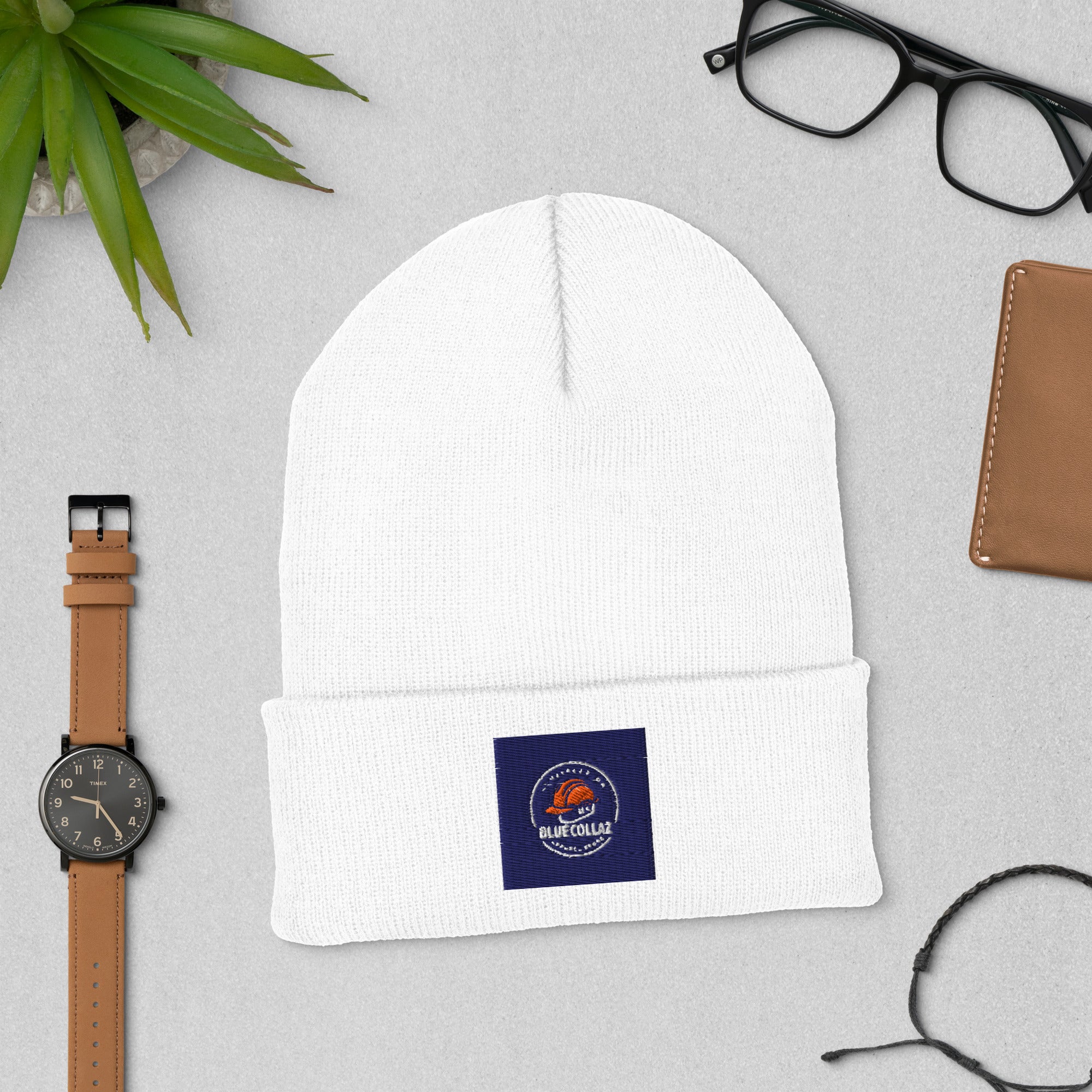 Bluecollaz Beanie – blue collar workwear beanie