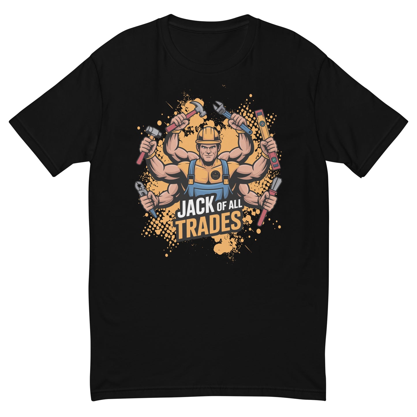 Bluecollaz T-Shirt – Tradesman graphic – premium blue collar apparel