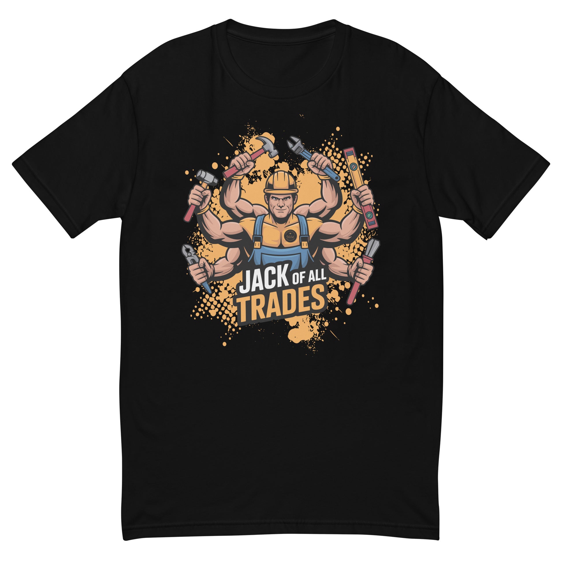 Bluecollaz T-Shirt – Tradesman graphic – premium blue collar apparel