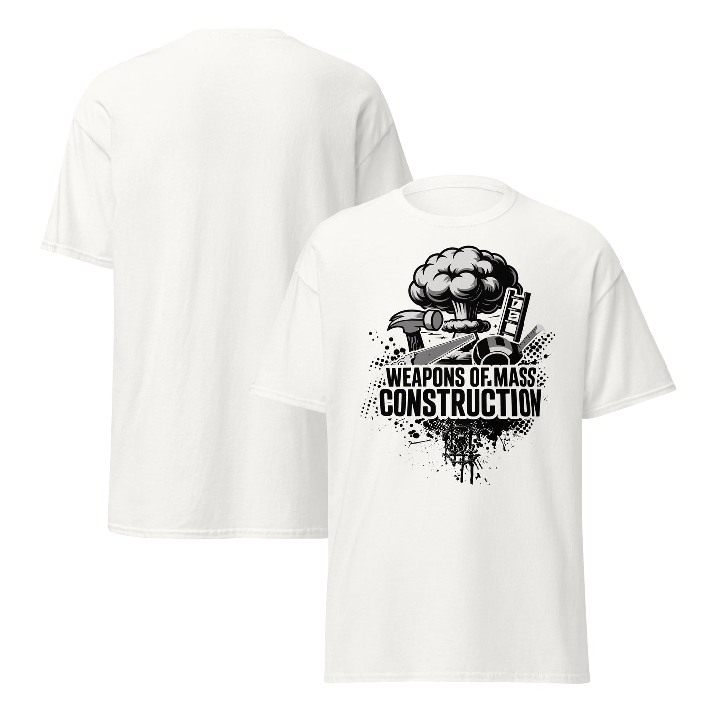 Bluecollaz T-Shirt – Tradesman graphic – premium blue collar apparel