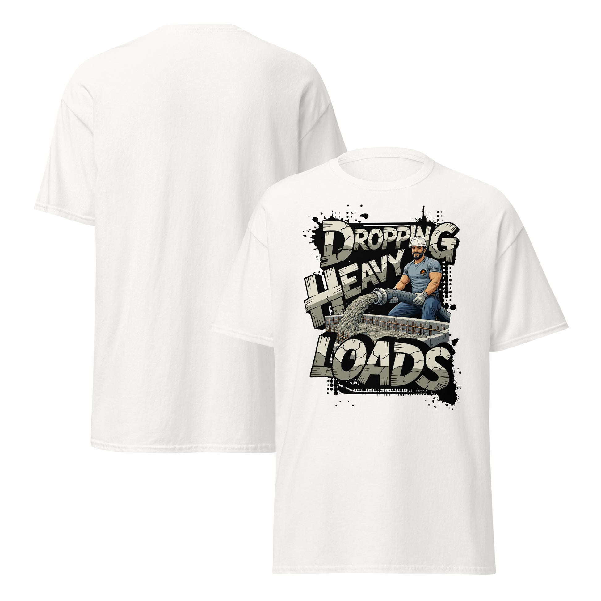 Bluecollaz T-Shirt – Tradesman graphic – premium blue collar apparel