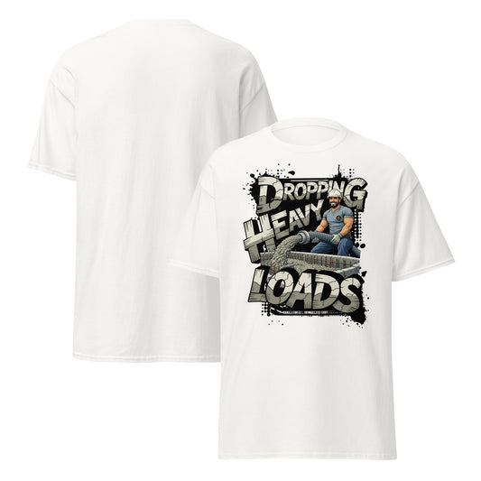 Bluecollaz T-Shirt – Tradesman graphic – premium blue collar apparel