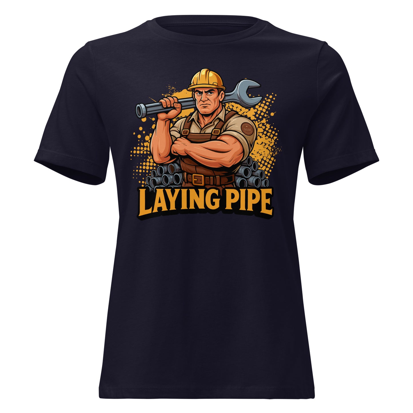 Bluecollaz T-Shirt – Tradesman graphic – premium blue collar apparel